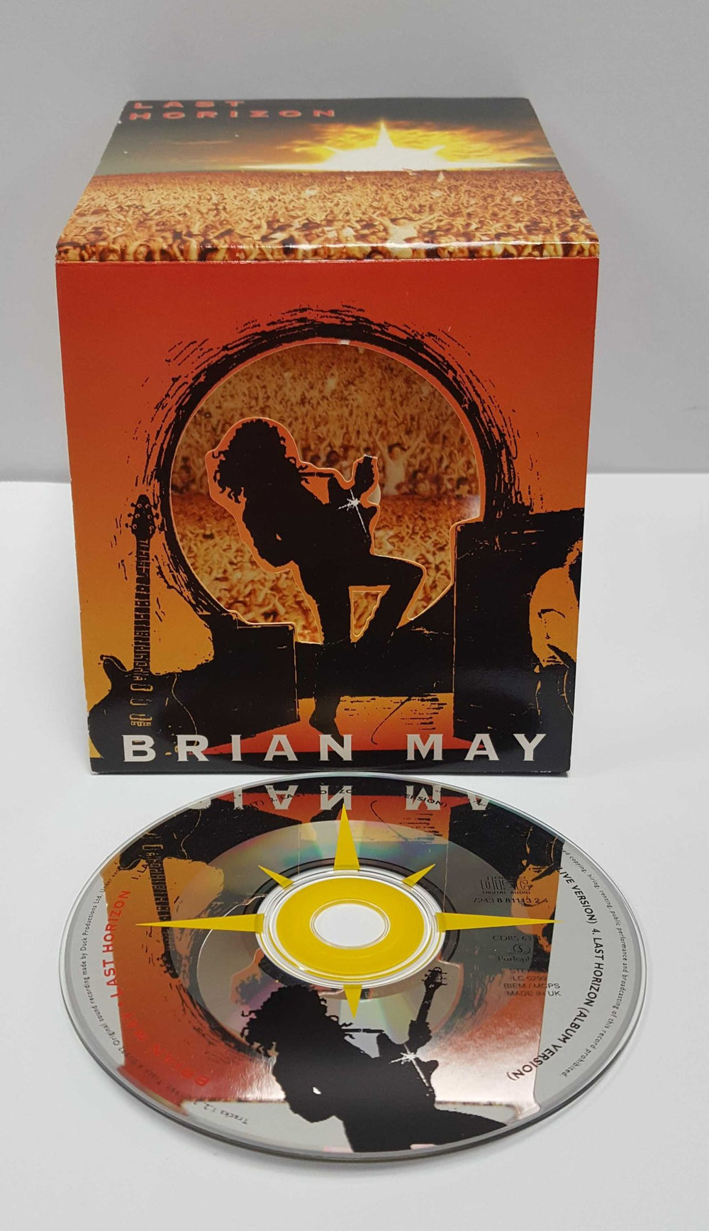 Brian May Last Horizon - Pop Up Pack UK CD single (CD5 / 5") CDRS6371