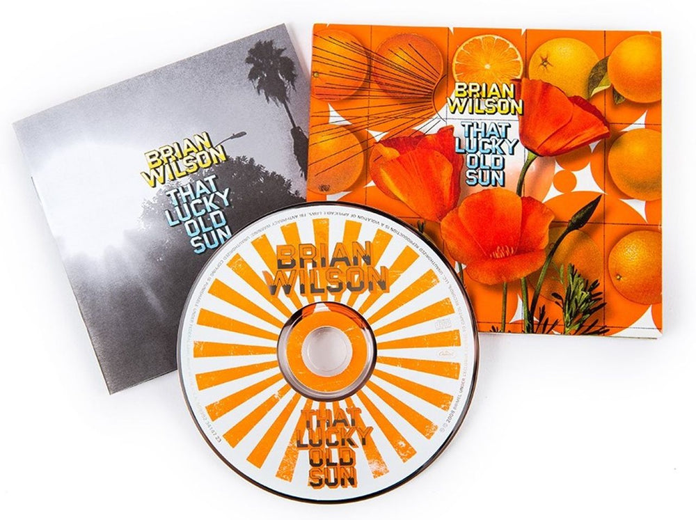 Brian Wilson That Lucky Old Sun - Autographed UK book 9781905662128