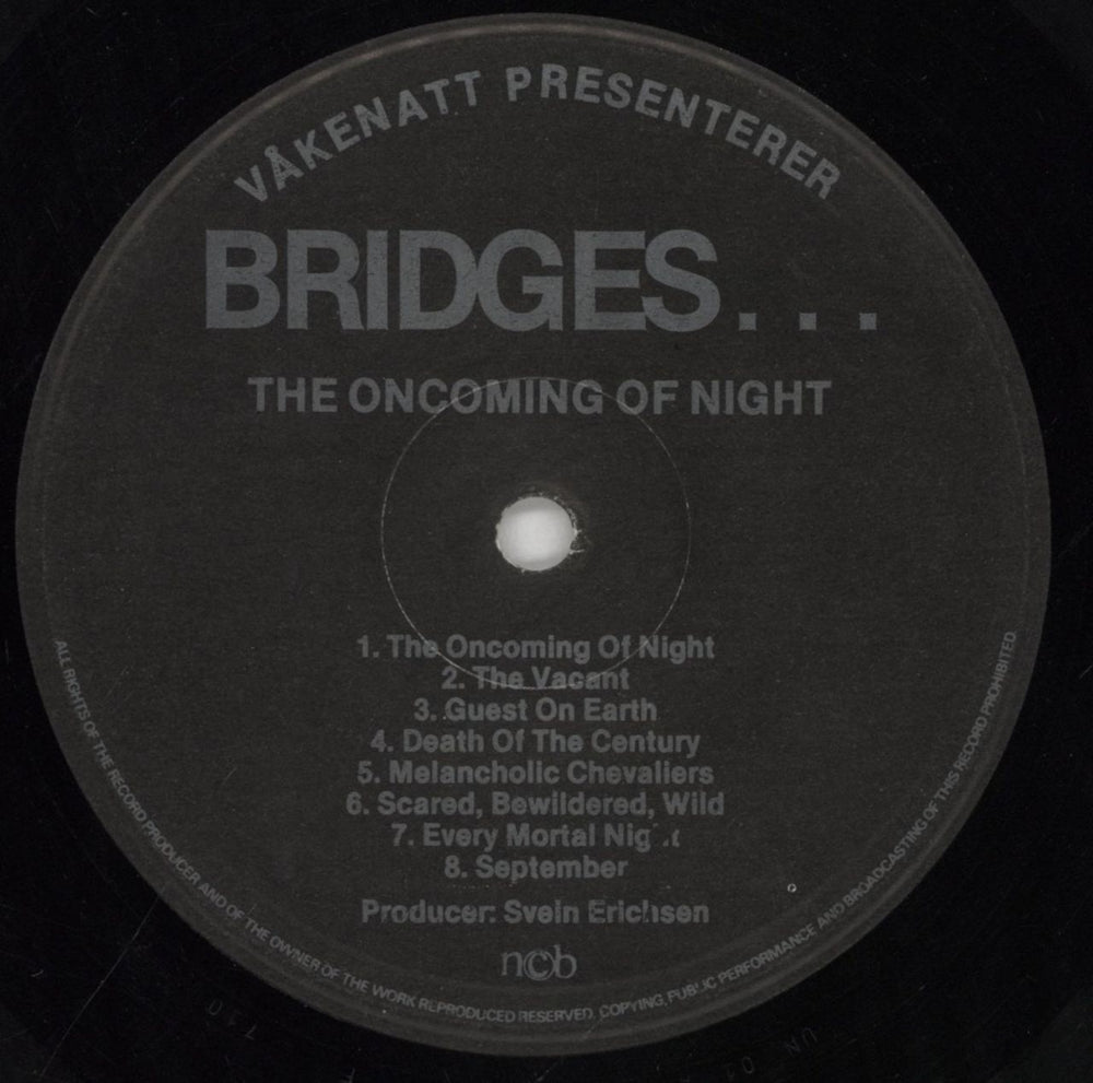 Bridges Fakkeltog + Poster Norwegian vinyl LP album (LP record)