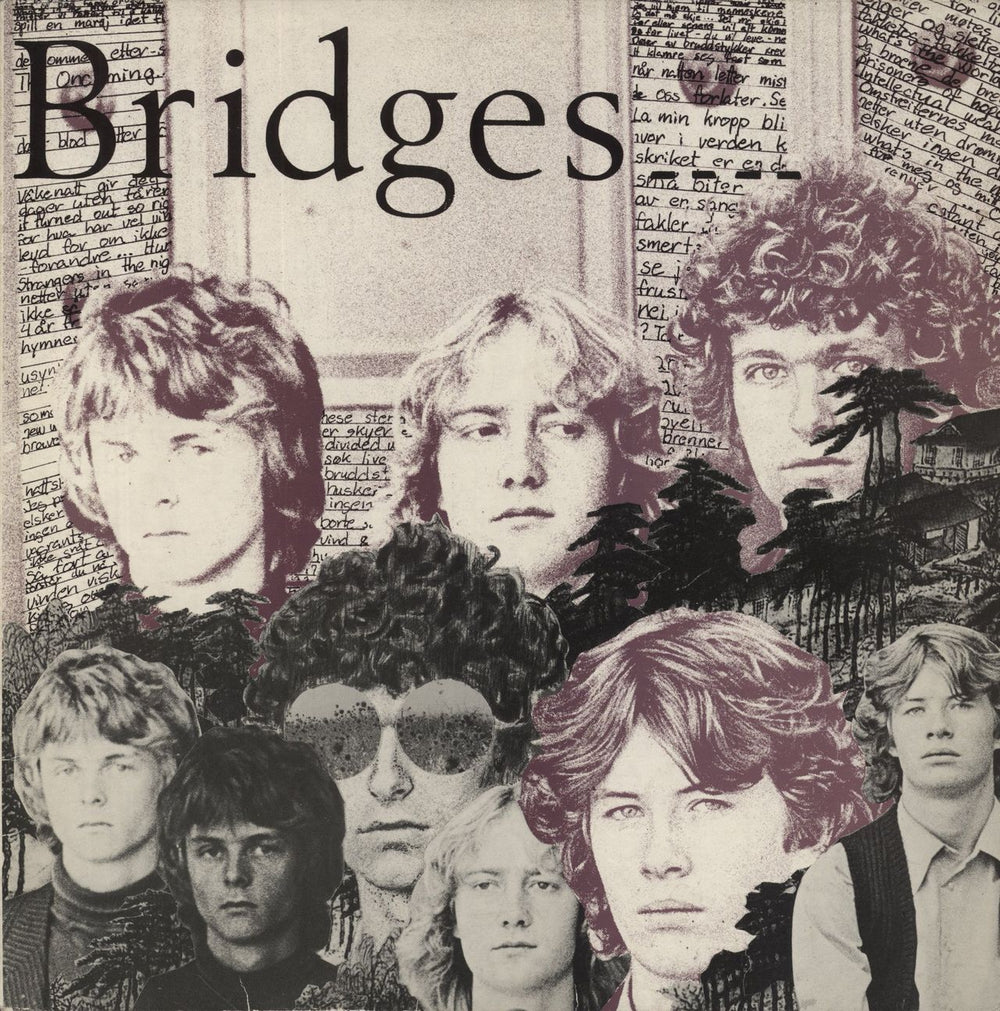 Bridges Fakkeltog + Poster Norwegian vinyl LP album (LP record) VN01