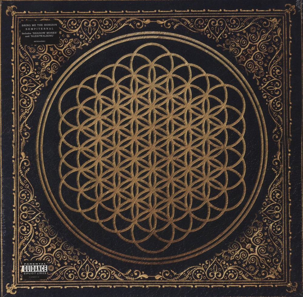 Bring Me The Horizon Sempiternal - 1st - Sealed UK vinyl LP album (LP record) 88765445021