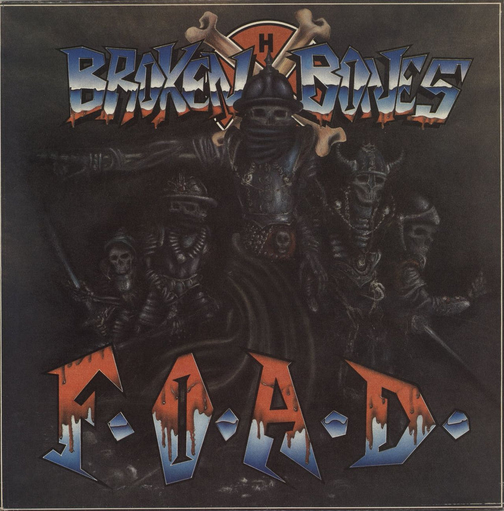 Broken Bones F.O.A.D. US vinyl LP album (LP record) 88561-8172-1
