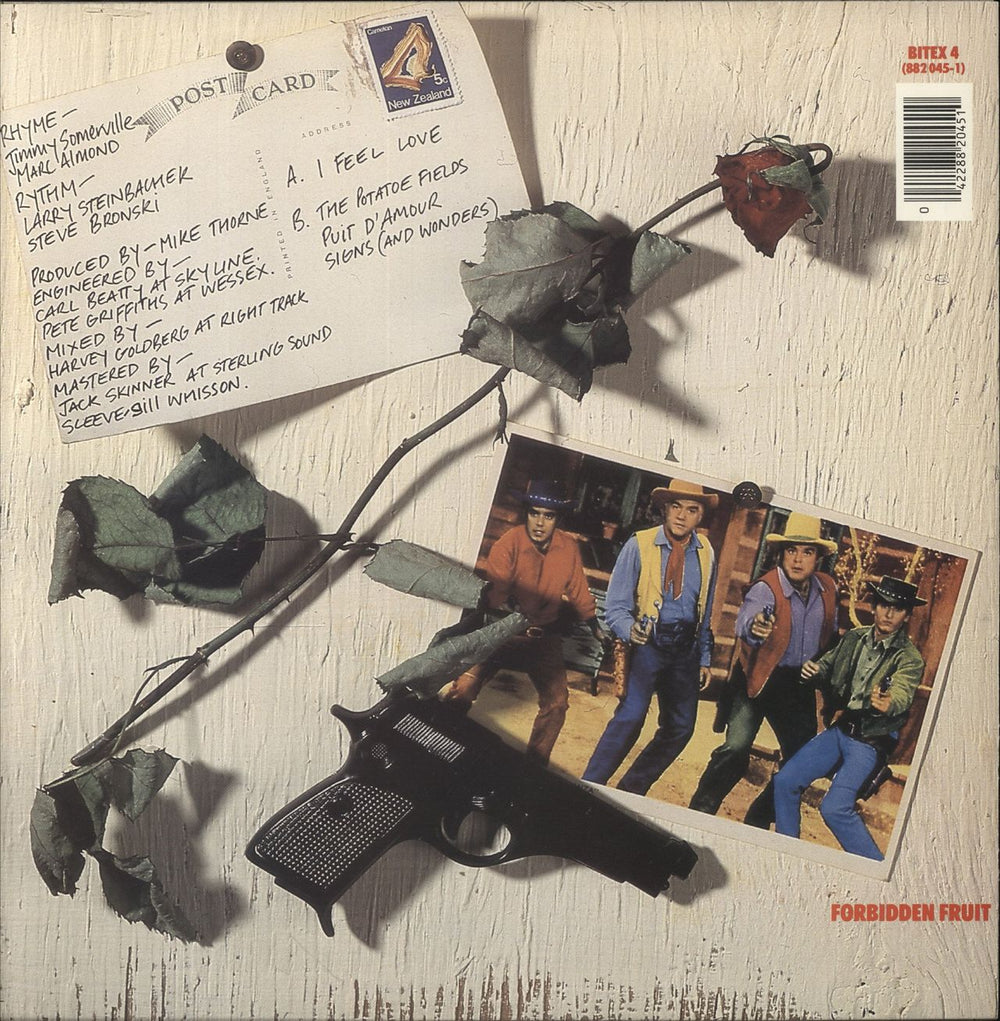 Bronski Beat I Feel Love UK 12" vinyl single (12 inch record / Maxi-single) 042288204510