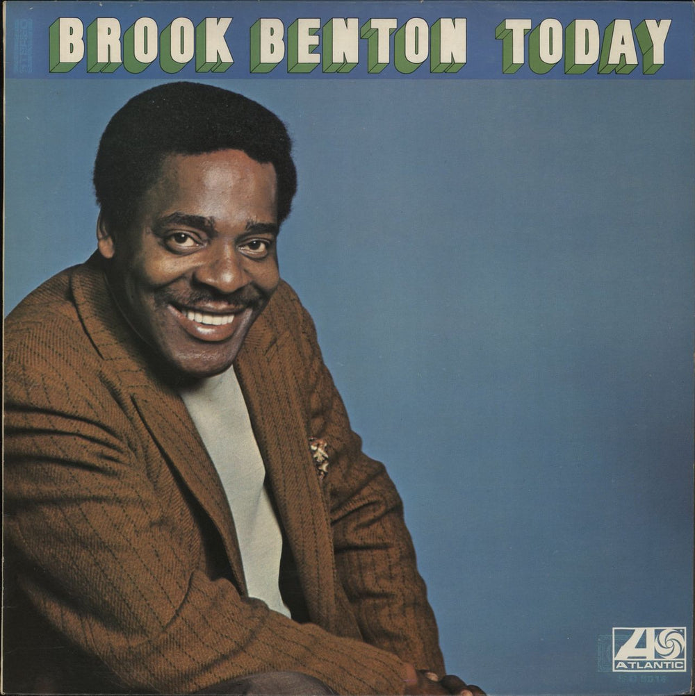 Brook Benton Brook Benton Today UK vinyl LP album (LP record) 2465004