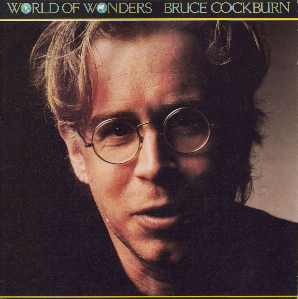 Bruce Cockburn World Of Wonders UK vinyl LP album (LP record) REVLP73