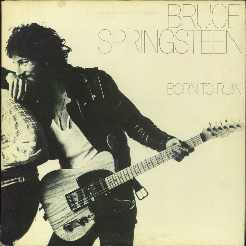 Bruce Springsteen Born To Run - 1st - EX UK vinyl LP album (LP record) 69170