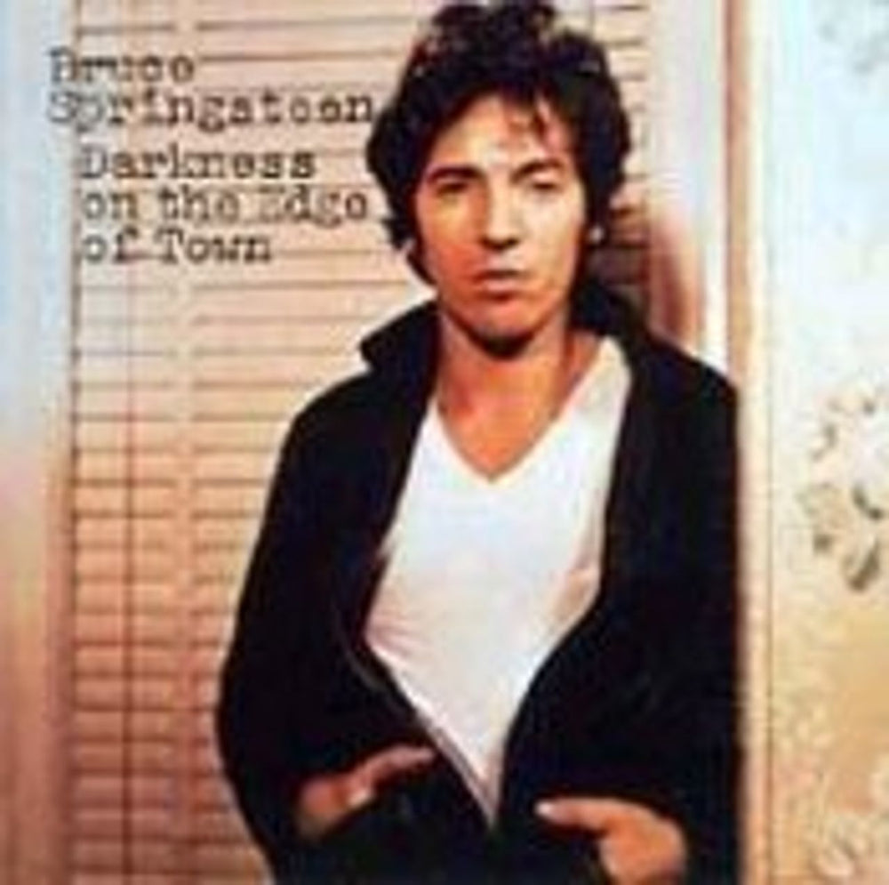 Bruce Springsteen Darkness On The Edge Of Town Japanese CD album (CDLP) SRCS9468