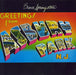 Bruce Springsteen Greetings From Asbury Park N.J. - Graduated UK vinyl LP album (LP record) 32210