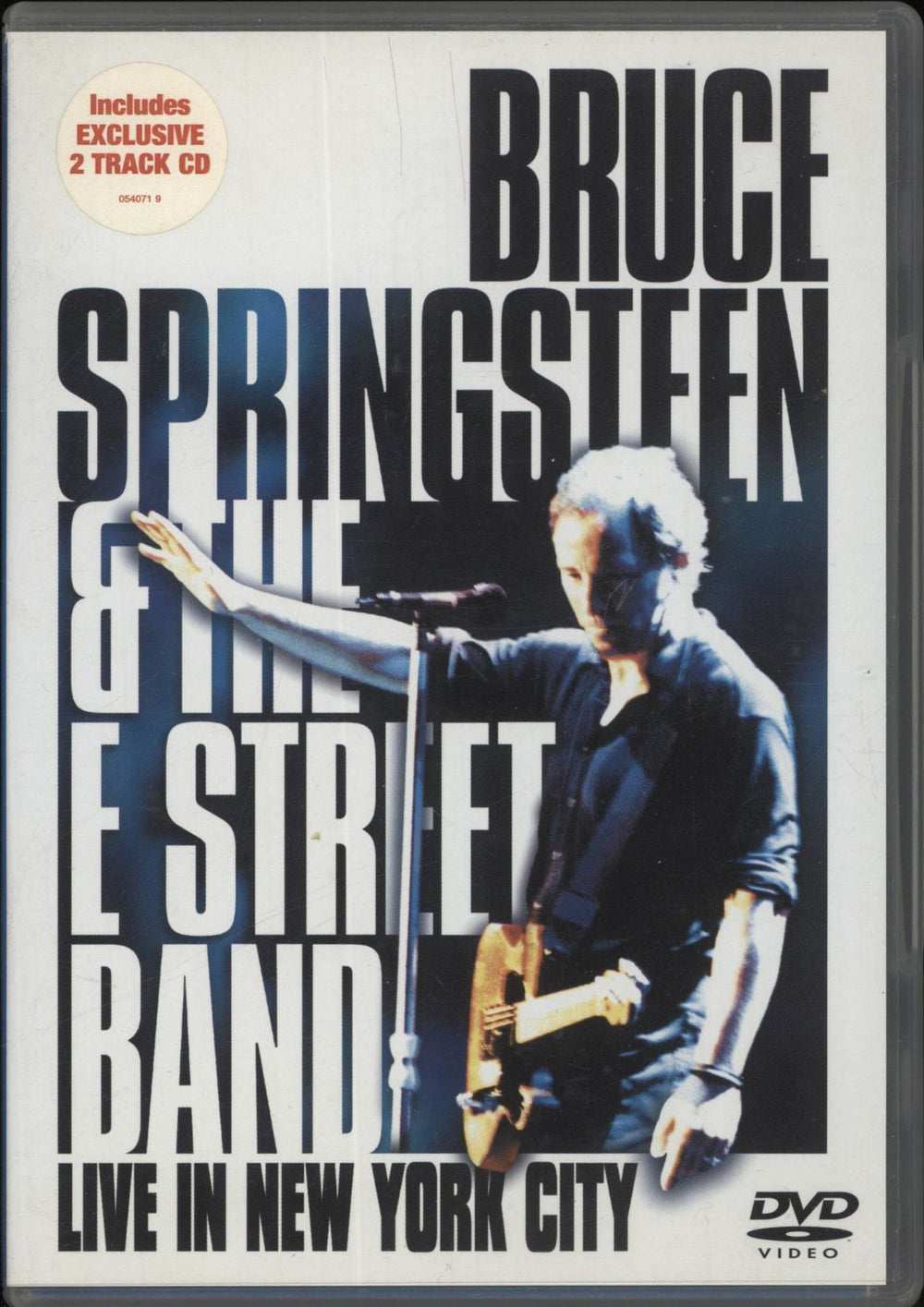 Bruce Springsteen Live In NYC UK DVD 2019569