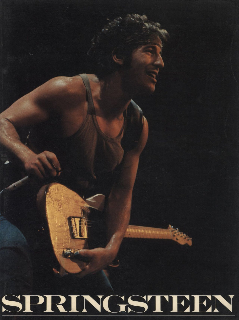 Bruce Springsteen Springsteen US book BOOK