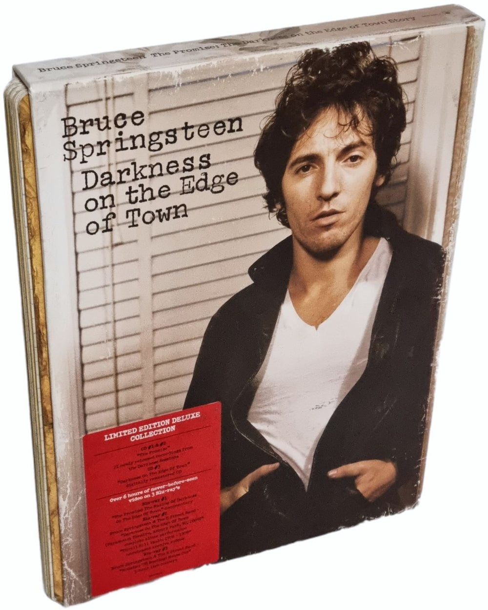 Bruce Springsteen The Promise - Darkness On The Edge Of Town Story UK 2-disc CD/DVD set 88697782302