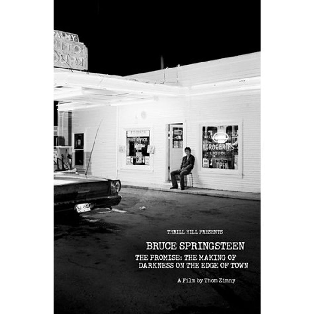 Bruce Springsteen The Promise: The Making of Darkness On The Edge Of Town UK DVD 88697874669