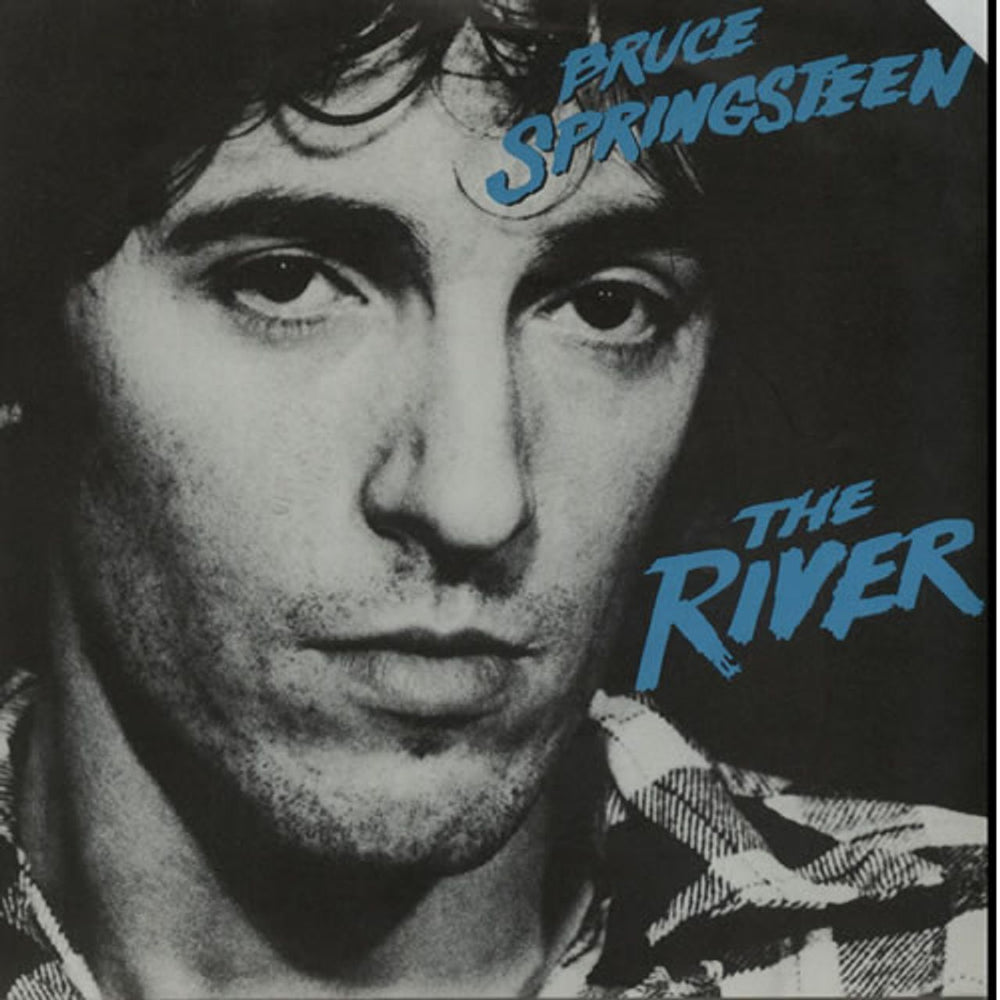 Bruce Springsteen The River - Injection UK 7" vinyl single (7 inch record / 45) A1179