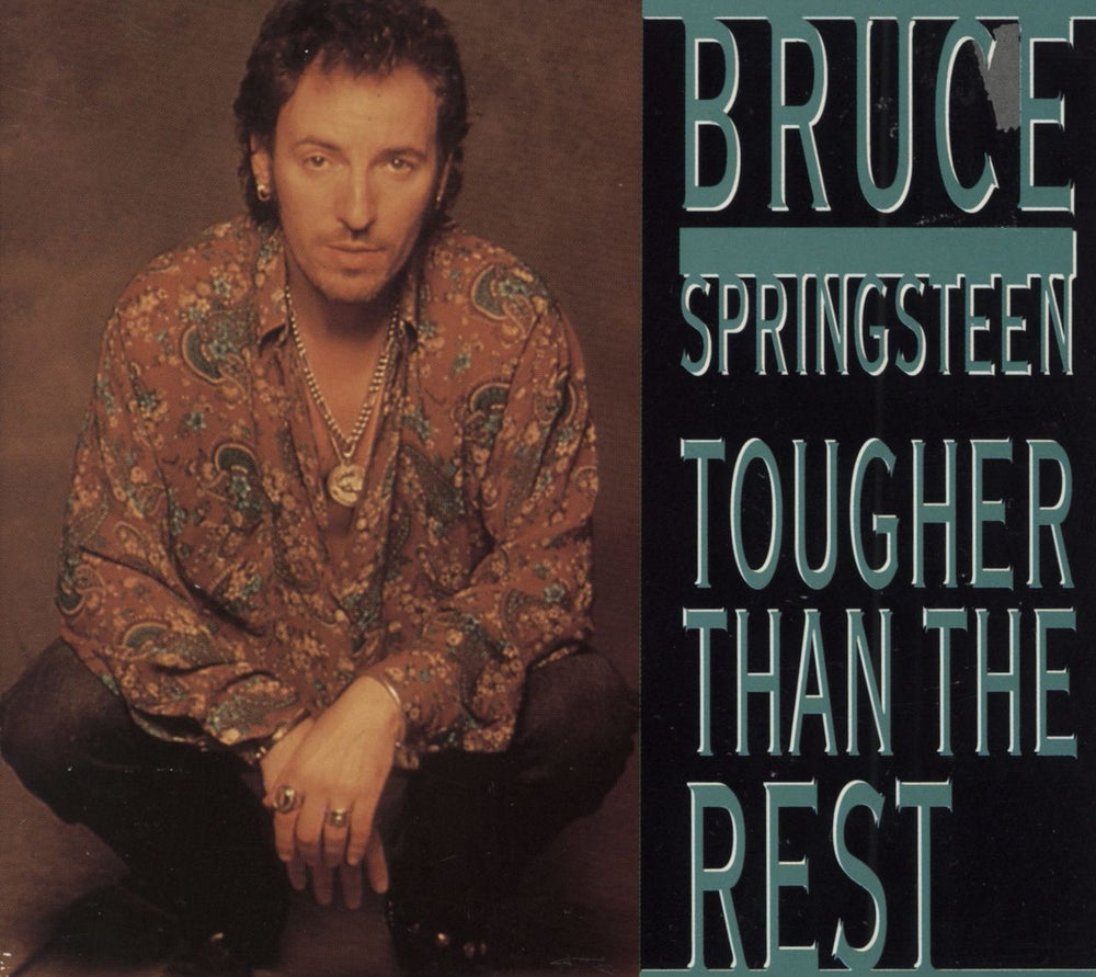 Bruce Springsteen Tougher Than The Rest UK Promo CD album (CDLP) XPCD192