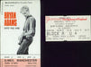 Bryan Adams Into The Fire World Tour + ticket stub UK tour programme ADATRIN294439