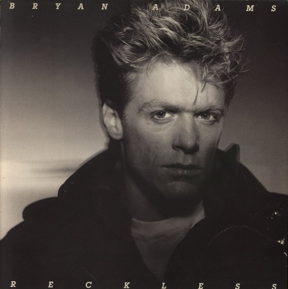 Bryan Adams Reckless - 1st UK vinyl LP album (LP record) AMA5013
