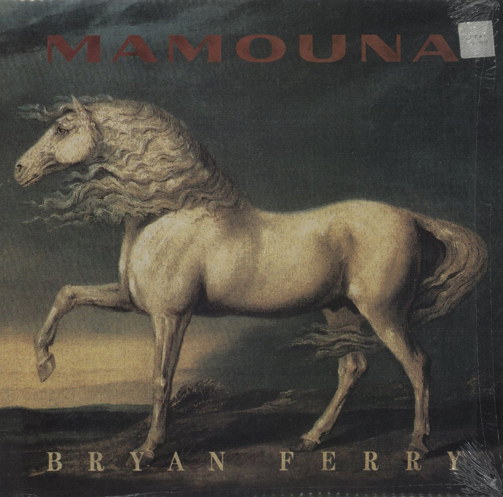 Bryan Ferry Mamouna - shrink UK vinyl LP album (LP record) V2751