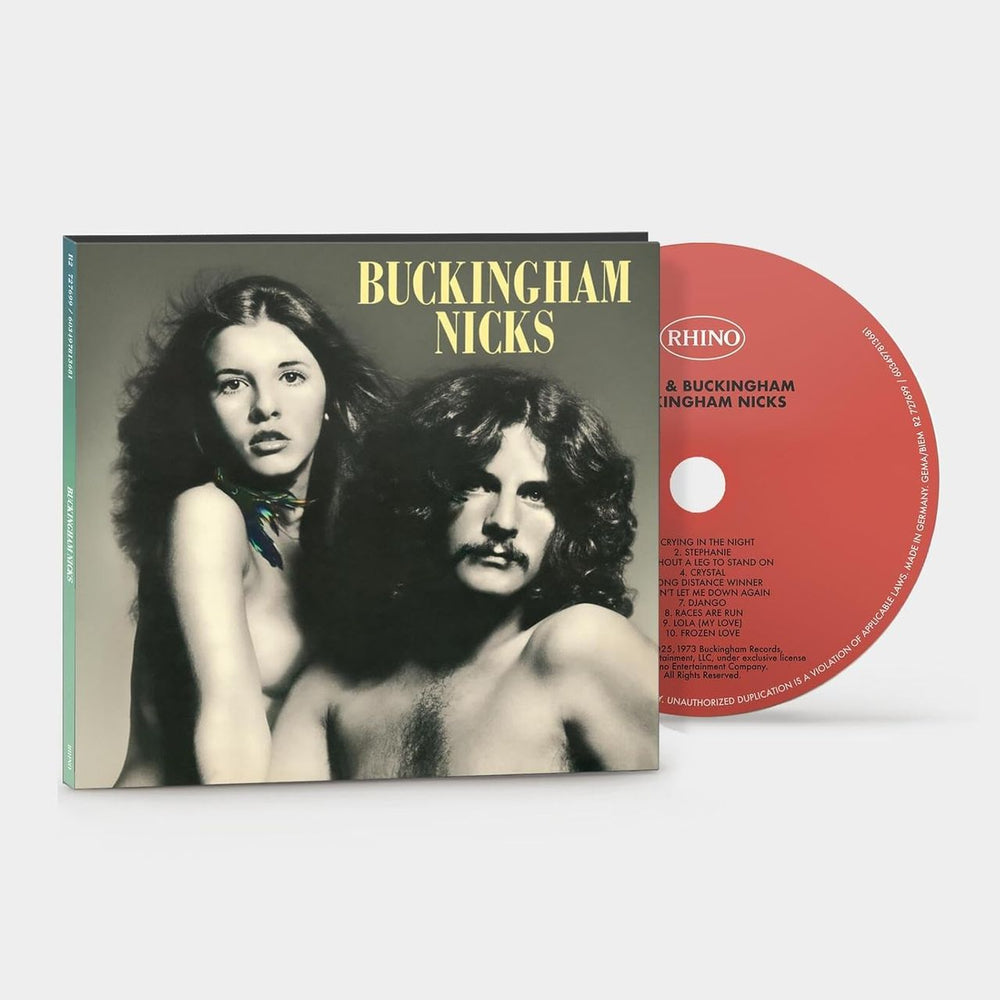 Buckingham Nicks Buckingham Nicks - Sealed UK CD album (CDLP) R2727699 / 603497813681