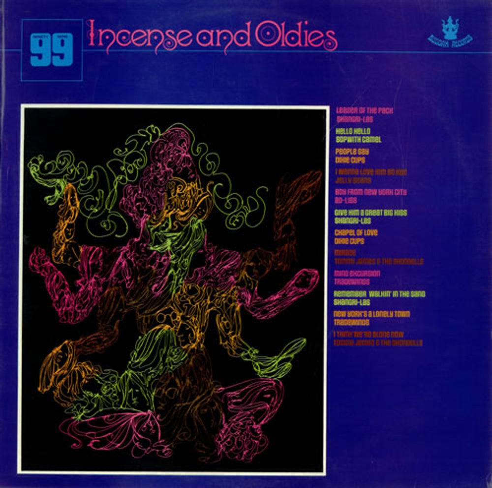 Buddah Incense And Oldies UK vinyl LP album (LP record) 2349007