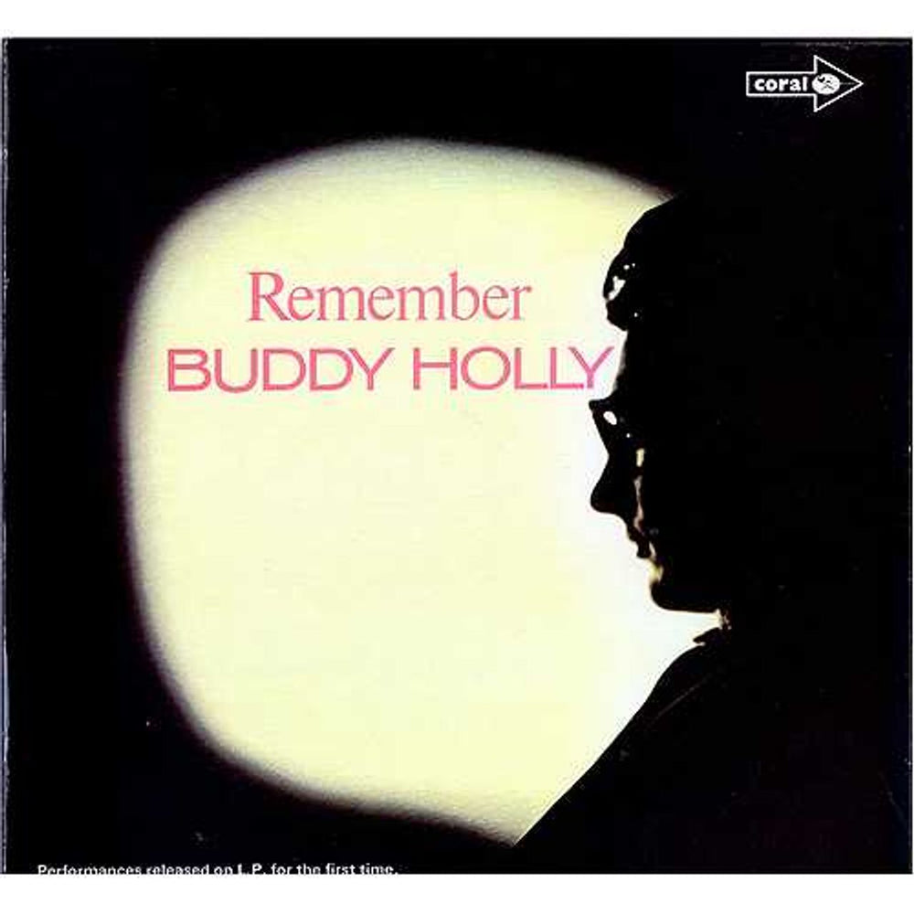 Buddy Holly Remember Buddy Holly UK vinyl LP album (LP record) CPS71
