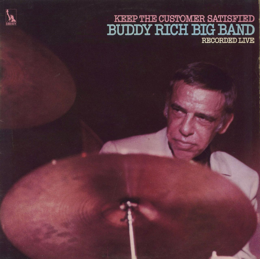 Buddy Rich Keep The Customer Satisfied UK vinyl LP album (LP record) LBS83334