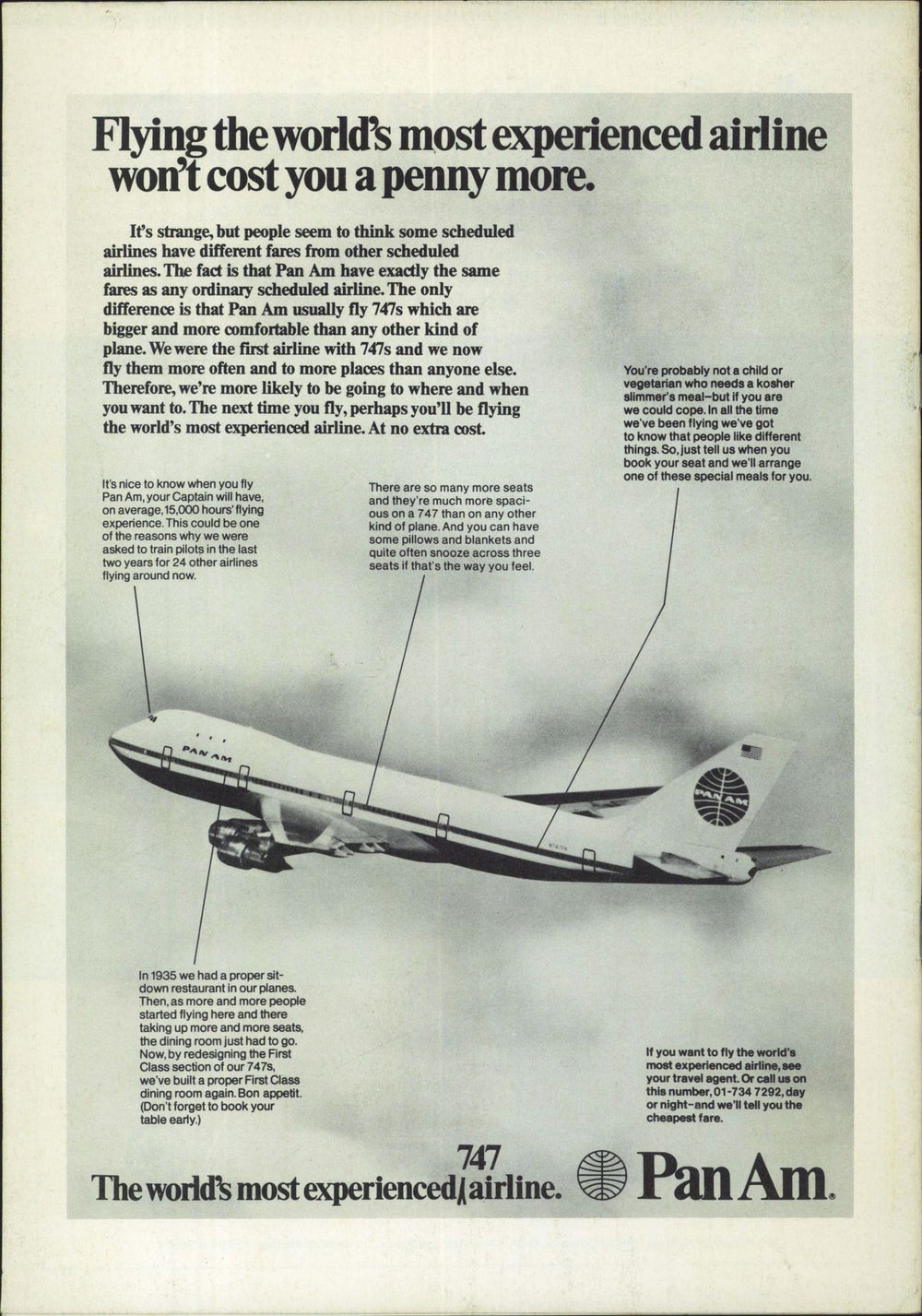 Buddy Rich Souvenir Brochure UK tour programme