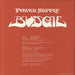 Budgie Power Supply UK vinyl LP album (LP record) BUDLPPO337560