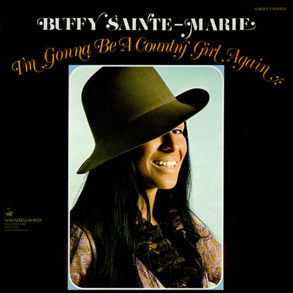 Buffy Sainte-Marie I'm Gonna Be A Country Girl Again UK vinyl LP album (LP record) VSD-79280