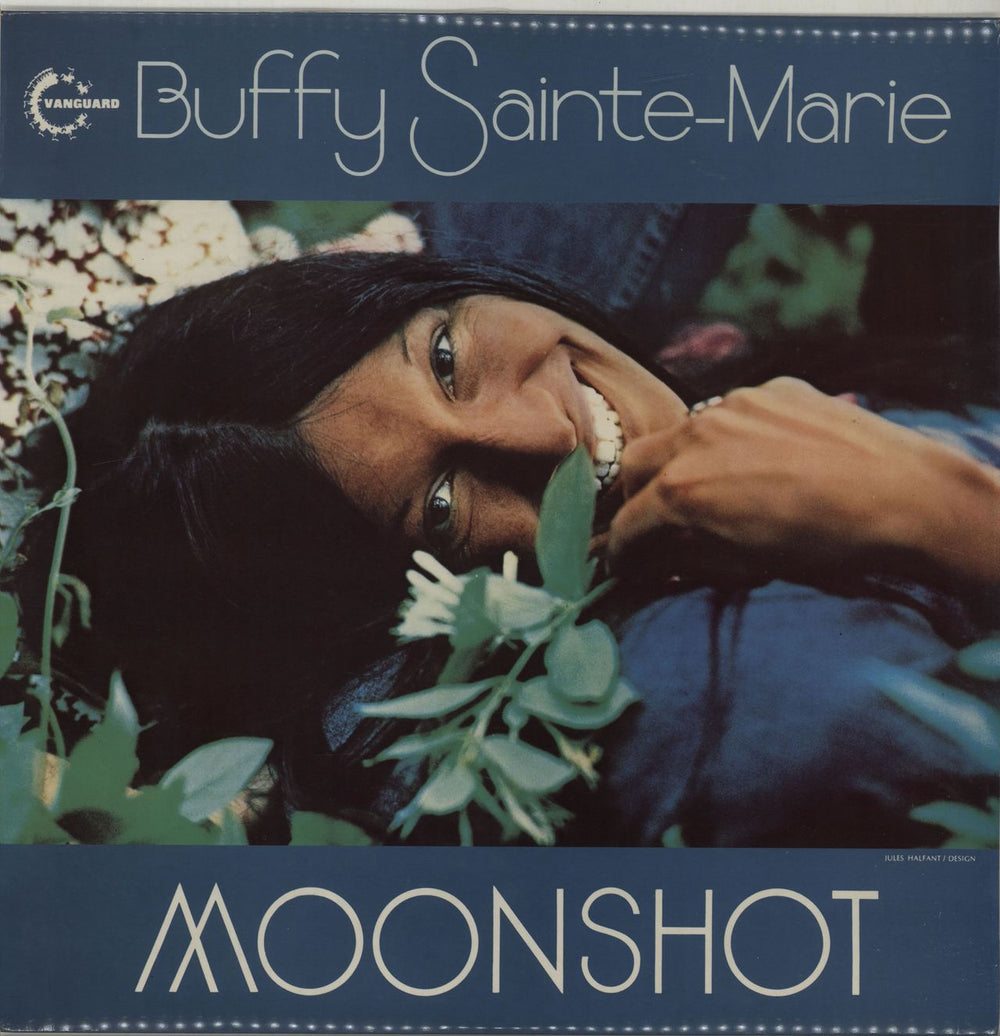 Buffy Sainte-Marie Moonshot UK vinyl LP album (LP record) VSD-79312