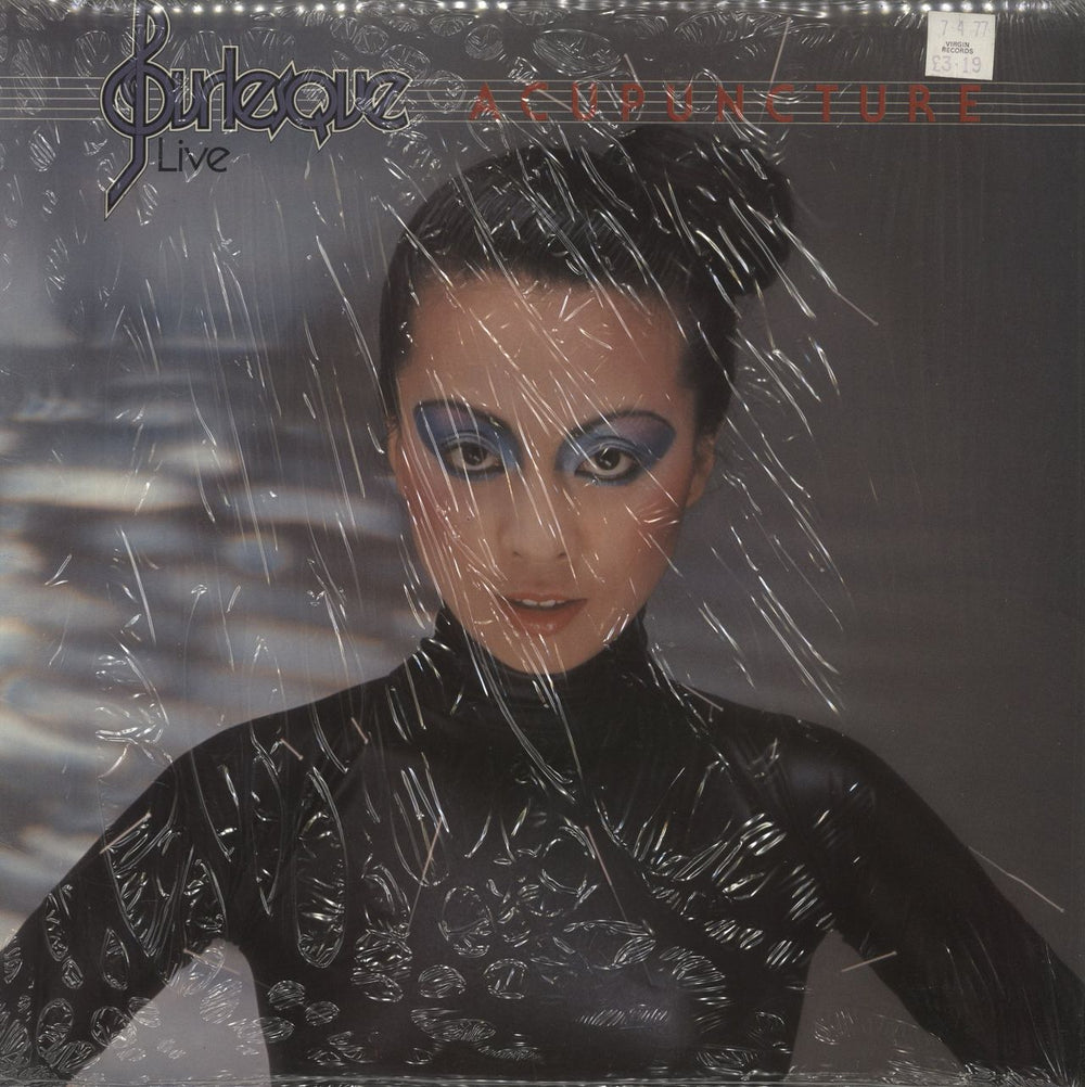 Burlesque Acupuncture - Shrink UK vinyl LP album (LP record) ARTY151