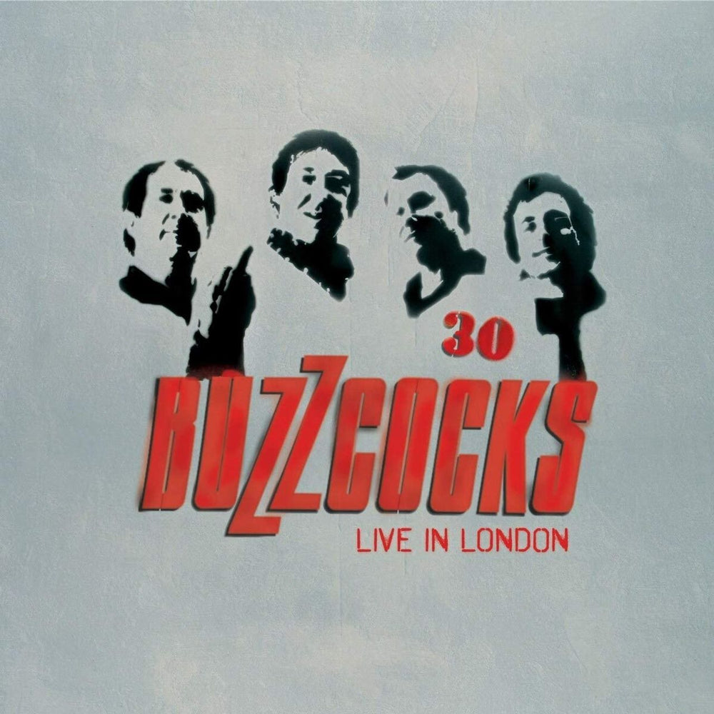 Buzzcocks 30 Live In London - Red Vinyl - Sealed UK 2-LP vinyl record set (Double LP Album) BREDD827