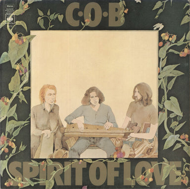 C.O.B. Spirit Of Love - 1st UK vinyl LP album (LP record) 69010