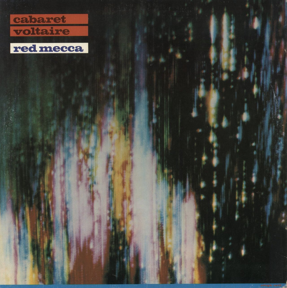 Cabaret Voltaire Red Mecca UK vinyl LP album (LP record) 5016025370030