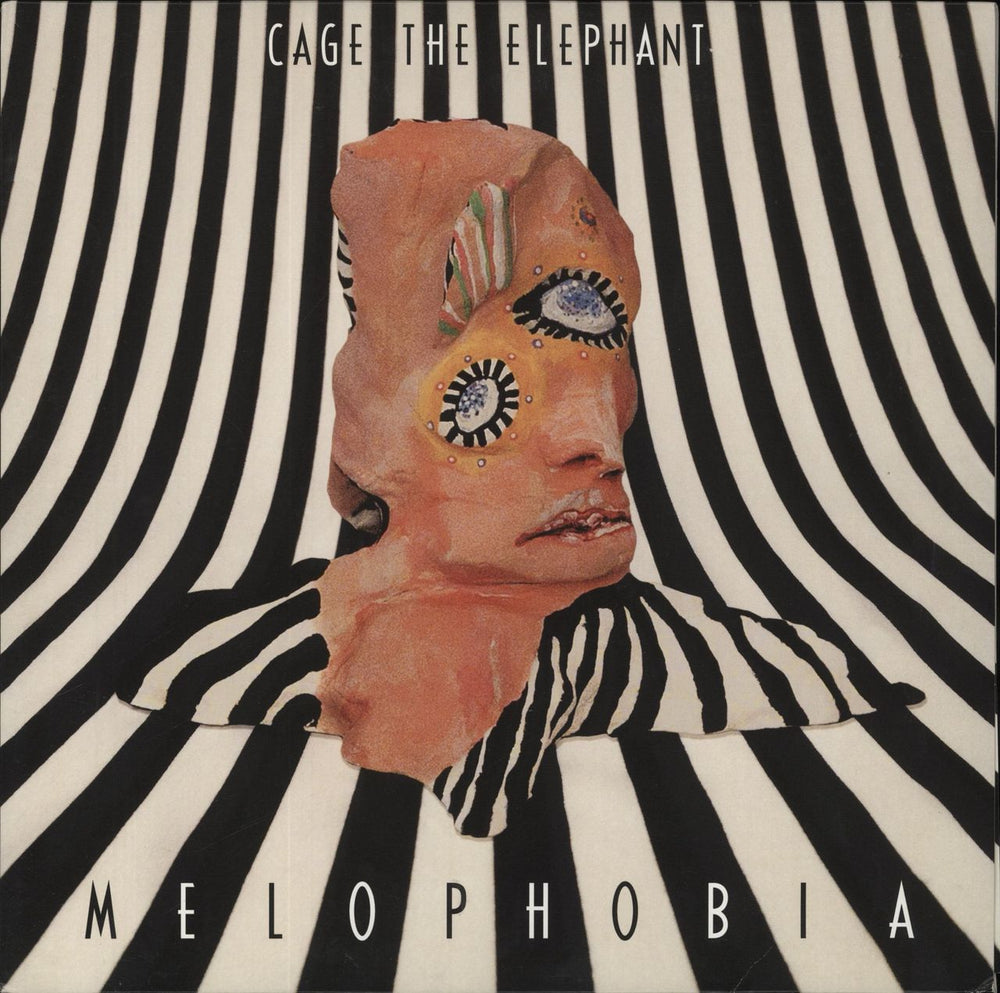 Cage The Elephant Melophobia US vinyl LP album (LP record) 88883-76277-1