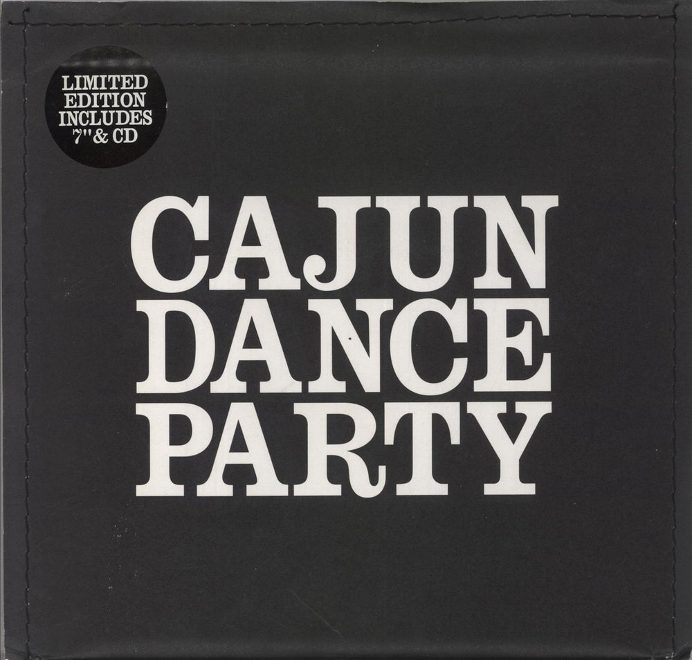 Cajun Dance Party Amylase UK 7" vinyl single (7 inch record / 45) XLS288