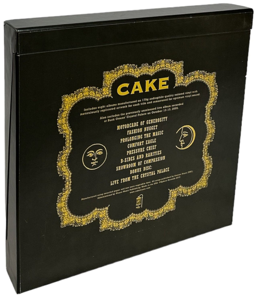 Cake Vinyl Box Set - RSD US Vinyl Box Set