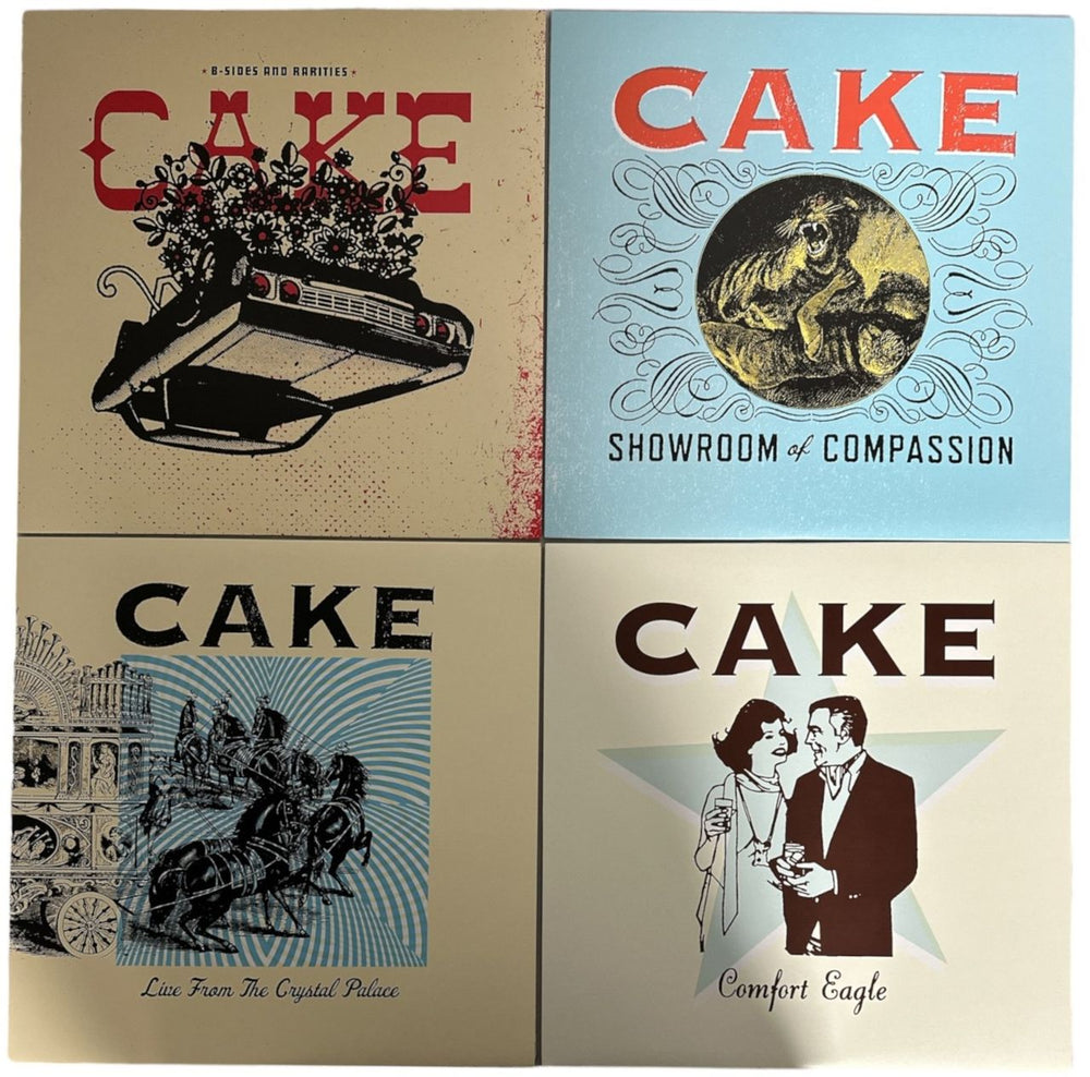 Cake Vinyl Box Set - RSD US Vinyl Box Set