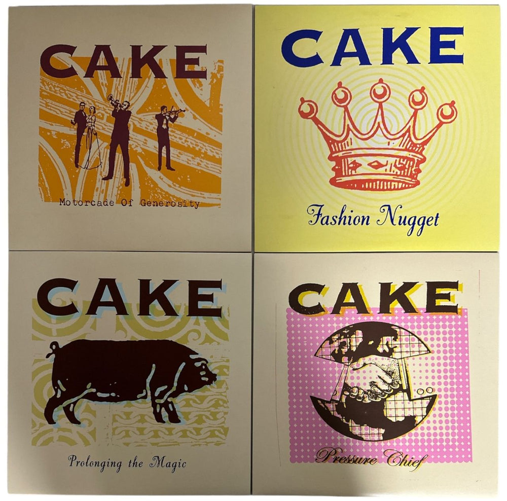 Cake Vinyl Box Set - RSD US Vinyl Box Set CKEVXVI840335