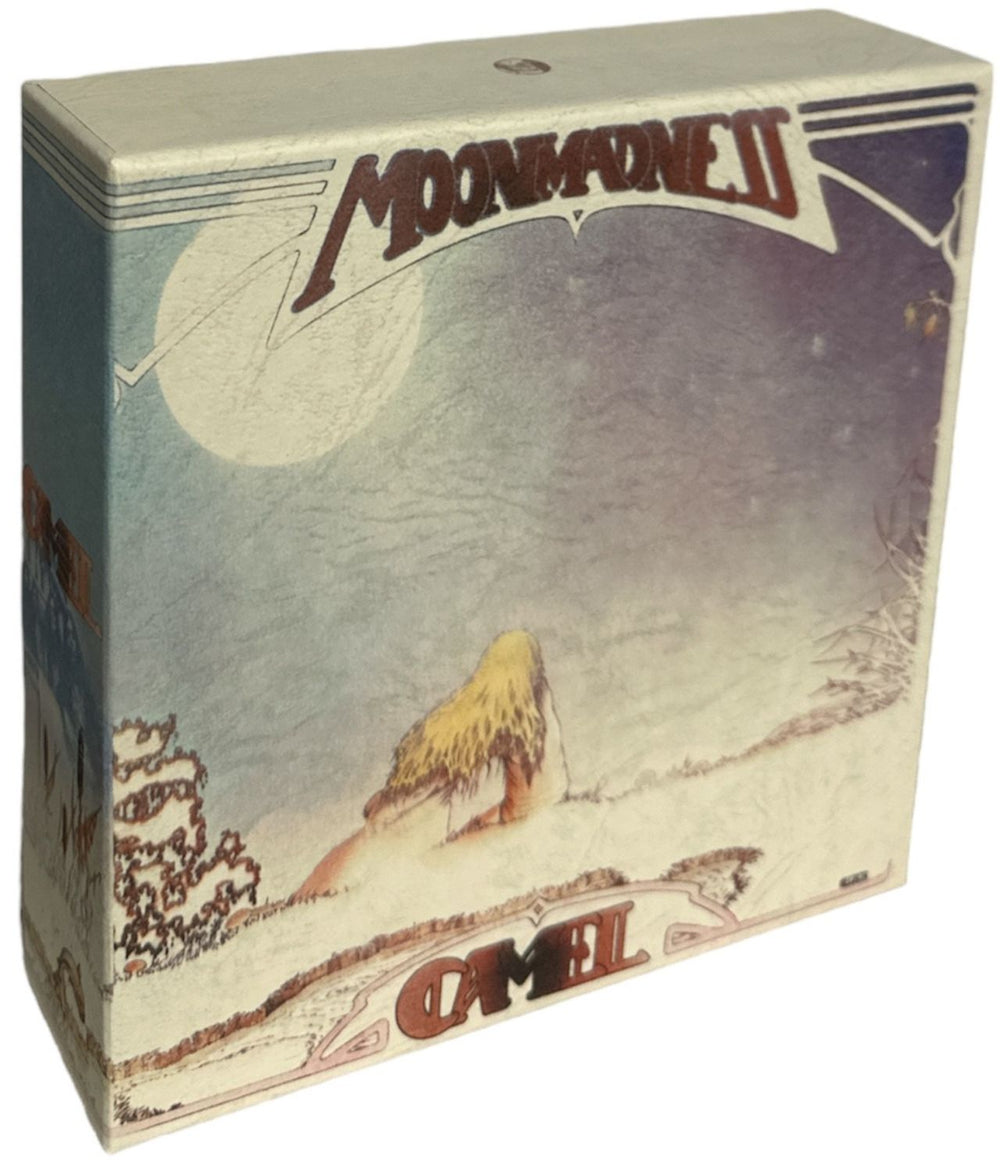 Camel Moonmadness [5 Titles] + Box - British Rock Legend Paper Sleeve Series Japanese CD Album Box Set UICY-9045~6/9204~7