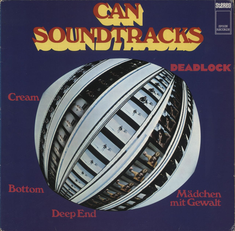 Can Soundtracks German Promo vinyl LP album (LP record) SPOON005