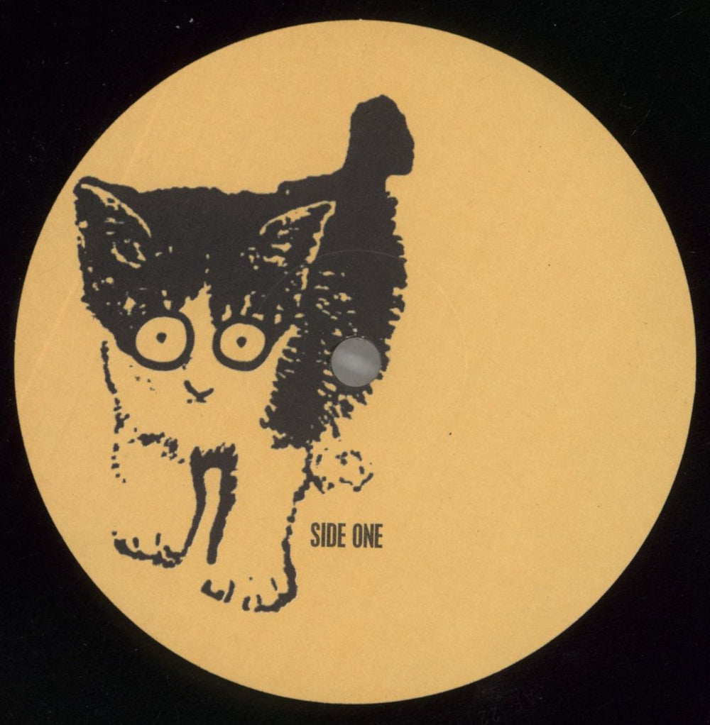 Candidate Taking On The Enemy's Sound UK vinyl LP album (LP record) 8A9LPTA859371