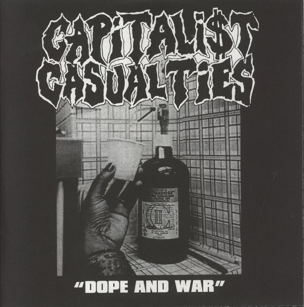 Capitalist Casualties Dope And War US 7" vinyl single (7 inch record / 45) #37