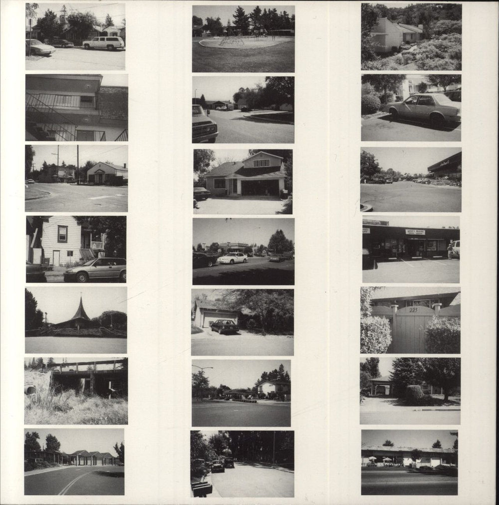 Capitalist Casualties Planned Community US 7" vinyl single (7 inch record / 45) SW-41