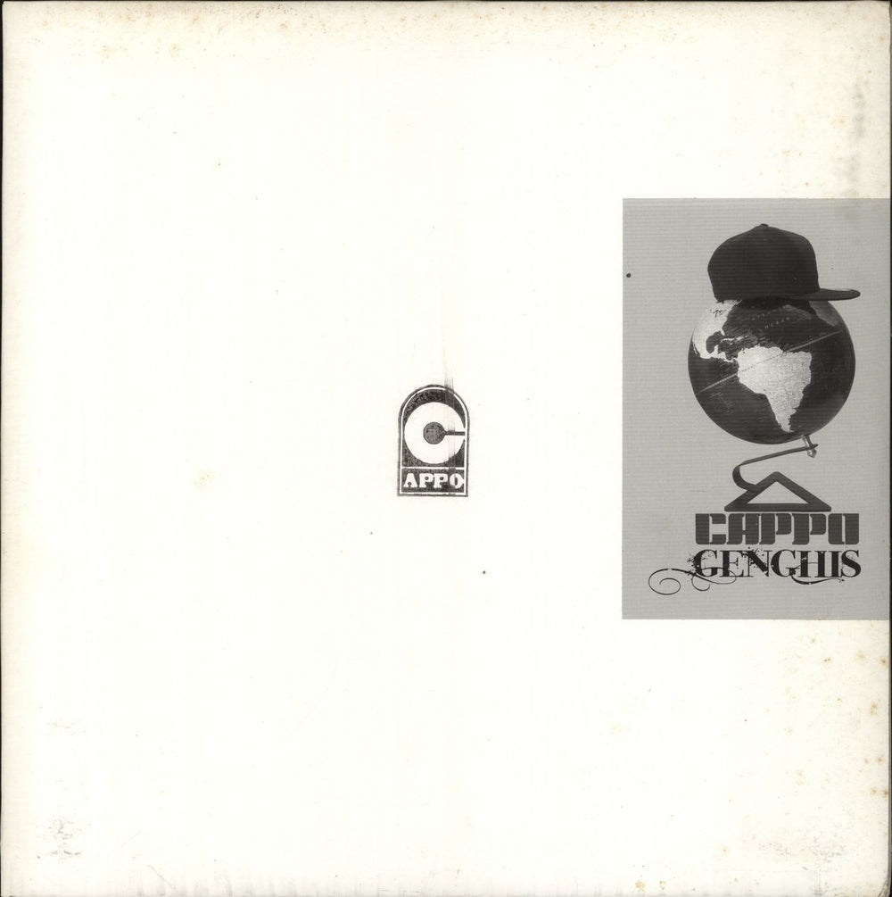 Cappo Genghis UK 2-LP vinyl record set (Double LP Album) 5021392947167