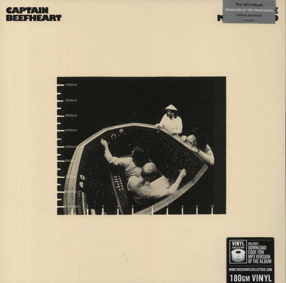 Captain Beefheart & Magic Band Clear Spot + PVC Sleeve US vinyl LP album (LP record) R12115