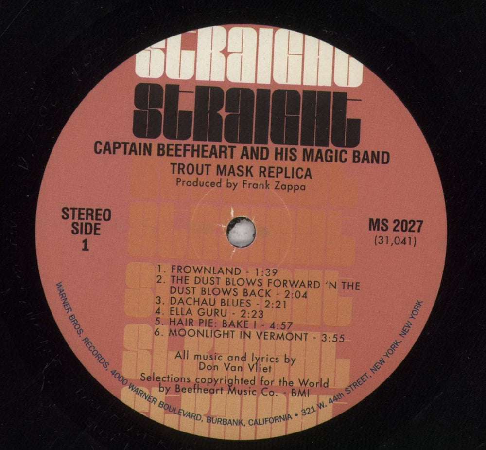 Captain Beefheart & Magic Band Trout Mask Replica - 180 Gram Vinyl US 2-LP vinyl record set (Double LP Album) CPT2LTR845448