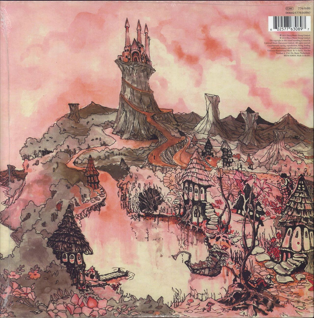 Caravan In The Land Of Grey And Pink - Clear Vinyl - Sealed UK vinyl LP album (LP record) 602577630897