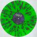 Carnifex Necromanteum - Neon Green with Purple Splatter Vinyl UK vinyl LP album (LP record) 6MVLPNE849177
