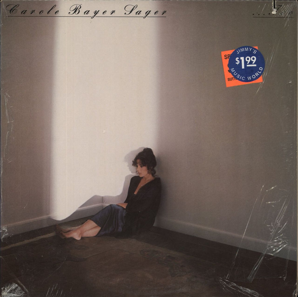 Carole Bayer Sager ... Too US vinyl LP album (LP record) 6E-151