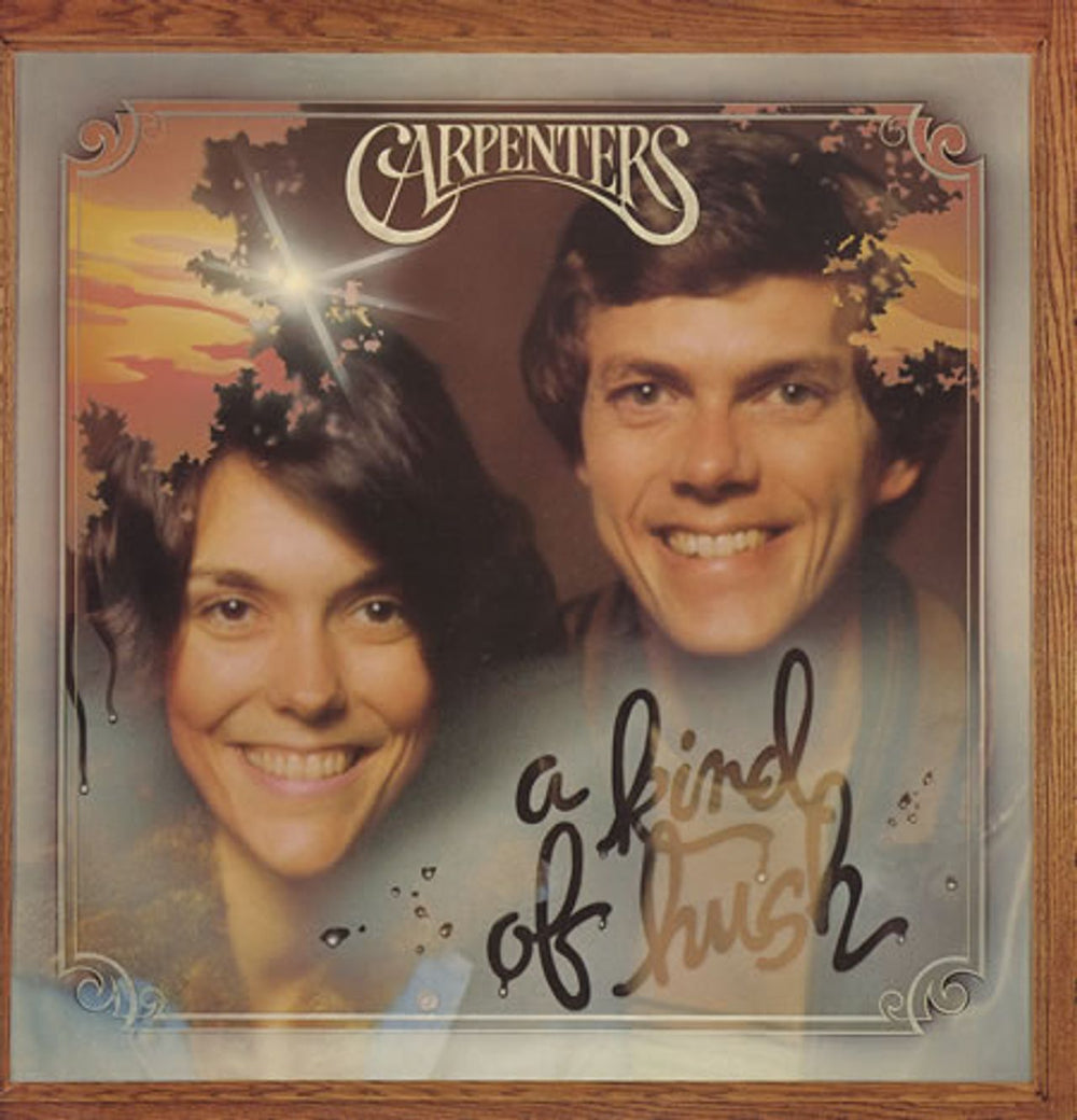 Carpenters A Kind Of Hush - EX UK vinyl LP album (LP record) AMLK64581